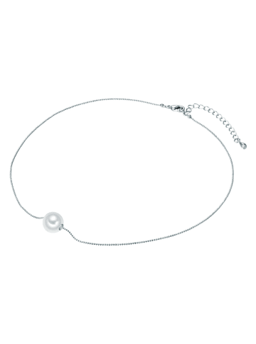 Lulu & Jane Naszyjnik z perłą - dł. 42 cm