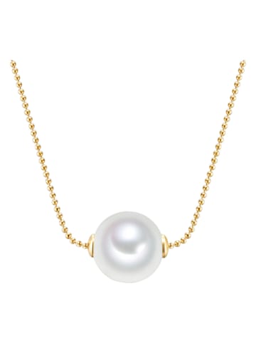 Lulu & Jane Vergold. Halskette mit Perle - (L)42 cm