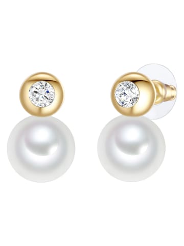 Lulu & Jane Vergold. Ohrstecker mit Perlen