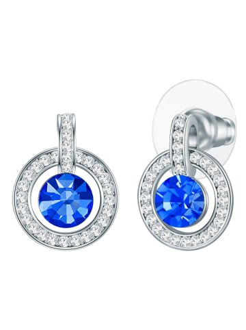 Lulu & Jane Kolczyki-wkrętki z kryształami