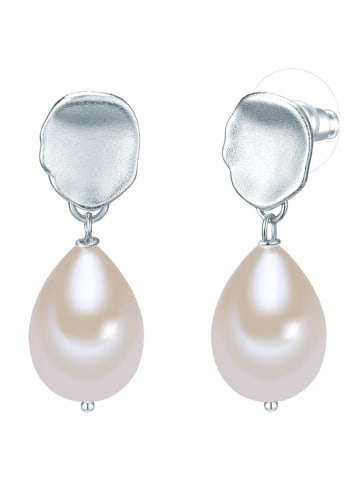 Lulu & Jane Kolczyki-wkrętki z perłami