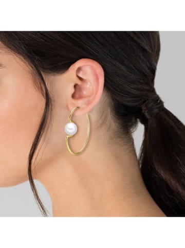 Lulu & Jane Vergold. Creolen mit Perlen