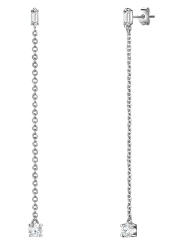 Lulu & Jane Kolczyki-wkrętki z cyrkoniami