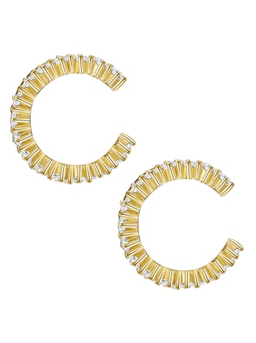 Lulu & Jane Vergold. Earcuff mit Edelsteinen