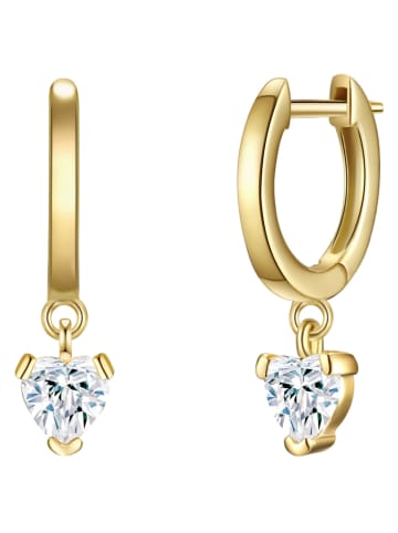 Lulu & Jane Vergold. Creolen mit Edelsteinen