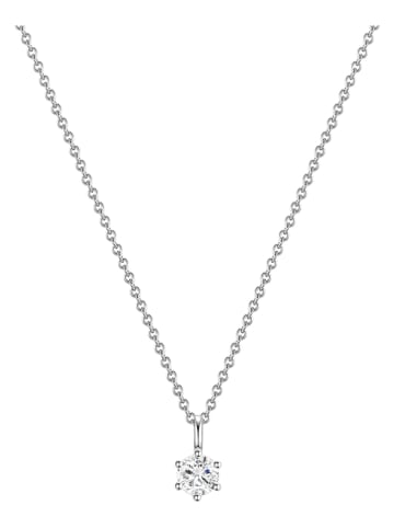 Glanzstücke München Srebrny naszyjnik z zawieszką - dł. 40 cm