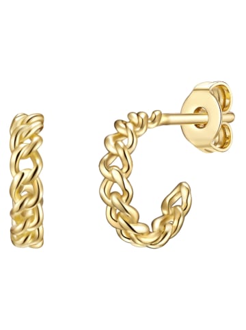 Glanzstücke München Pozłacane kolczyki-wkrętki