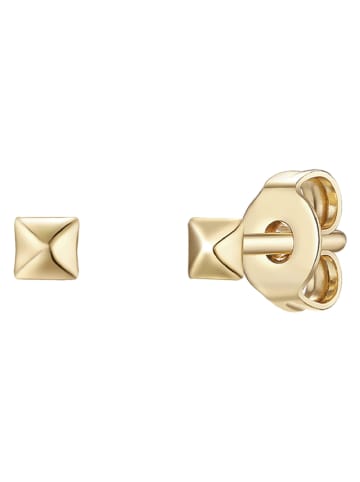 Glanzstücke München Pozłacane kolczyki-wkrętki