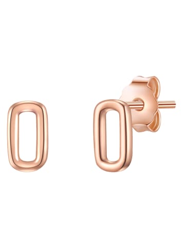 Glanzstücke München Rosévergold. Ohrstecker