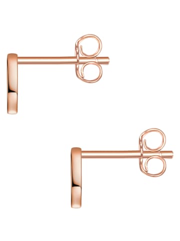 Glanzstücke München Rosévergold. Ohrstecker