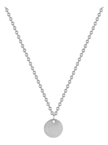 Glanzstücke München Srebrny naszyjnik z zawieszką - dł. 40 cm