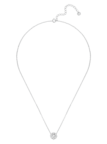 Glanzstücke München Silber-Halskette mit Schmuckelement - (L)40 cm