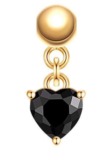 Glanzstücke München Pozłacana zawieszka z cyrkonią