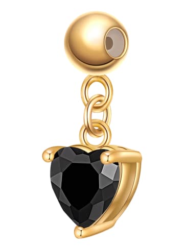 Glanzstücke München Vergold. Anhänger mit Edelstein