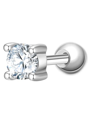Glanzstücke München Srebrny piercing z cyrkoniami