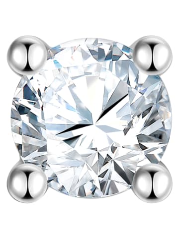 Glanzstücke München Silber-Piercing mit Edelsteinen