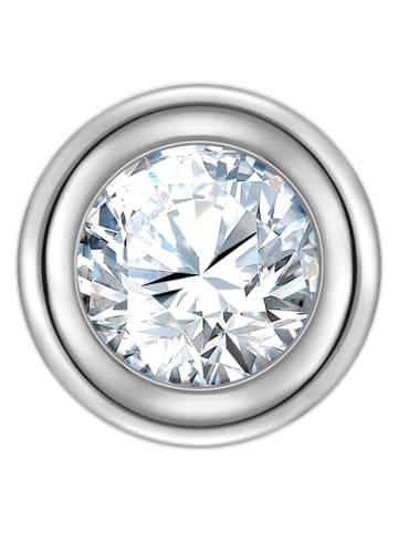 Glanzstücke München Srebrny piercing z cyrkoniami