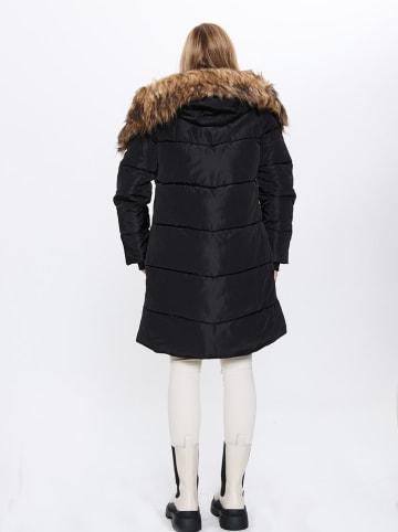 Bébé Wintermantel in Schwarz