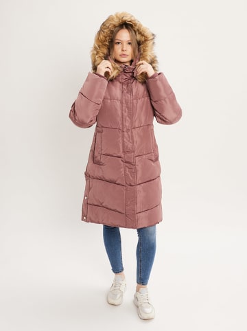 Bébé Wintermantel in Rosa