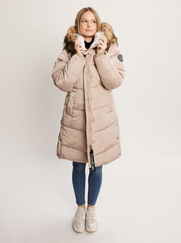 Bébé Wintermantel in Beige