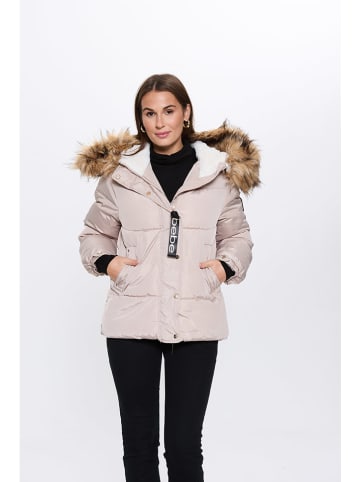 Bébé Winterjacke in Beige