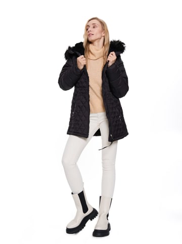 Bébé Winterjacke in Schwarz