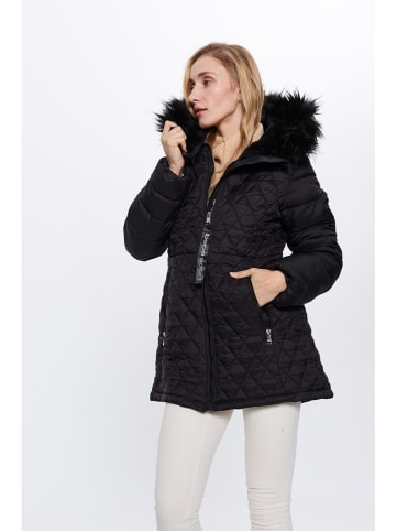 Bébé Winterjacke in Schwarz