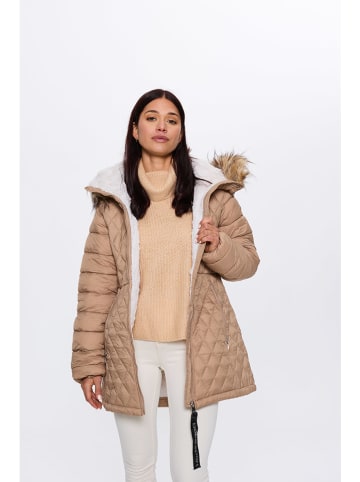 Bébé Winterjacke in Hellbraun