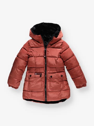 CANADA weather gear Omkeerbare wintermantel rood/zwart