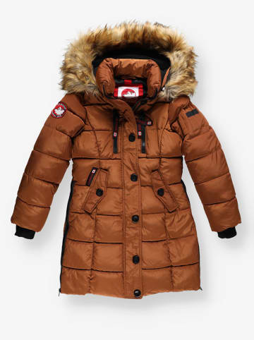 CANADA weather gear Parka lichtbruin