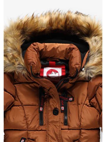 CANADA weather gear Parka w kolorze jasnobrązowym