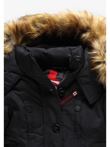 CANADA weather gear Parka in Schwarz