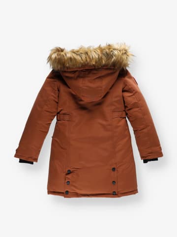 CANADA weather gear Parka w kolorze jasnobrązowym