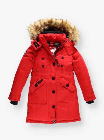 CANADA weather gear Parka in Rot