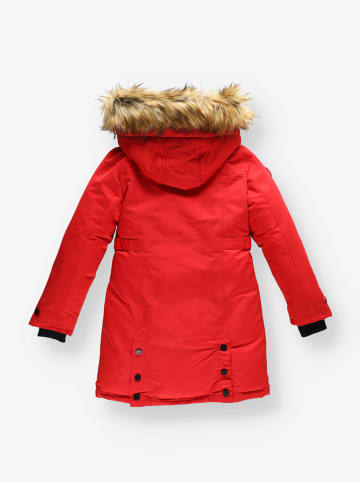 CANADA weather gear Parka w kolorze czerwonym