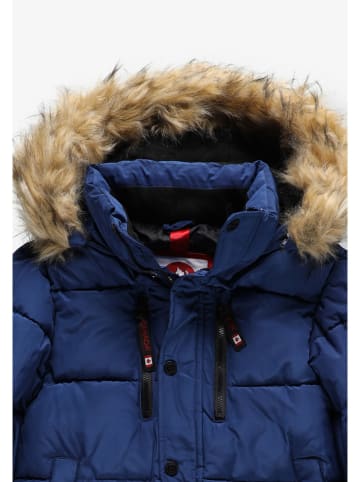 CANADA weather gear Kurtka zimowa w kolorze granatowym