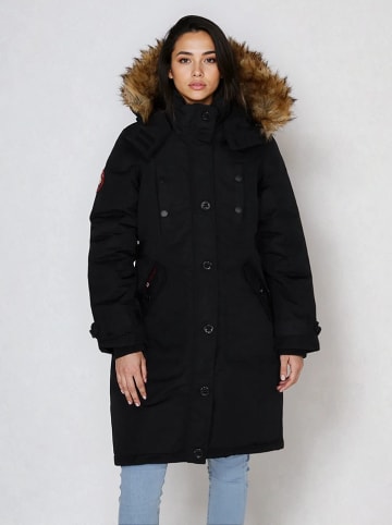 CANADA weather gear Wintermantel in Schwarz