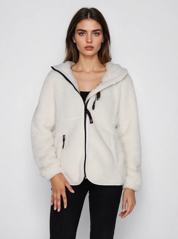 CANADA weather gear Fleecejacke in Weiß