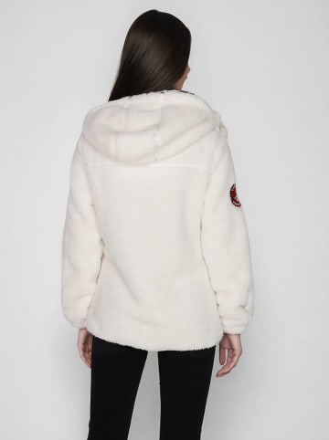 CANADA weather gear Fleecejacke in Weiß