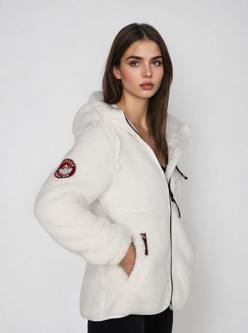 CANADA weather gear Fleecejacke in Weiß