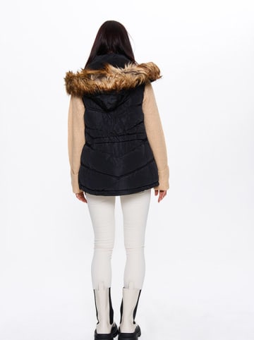 CANADA weather gear Steppweste in Schwarz