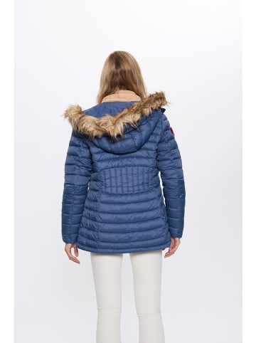 CANADA weather gear Kurtka zimowa w kolorze niebieskim