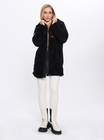 CANADA weather gear Płaszcz zimowy w kolorze czarnym