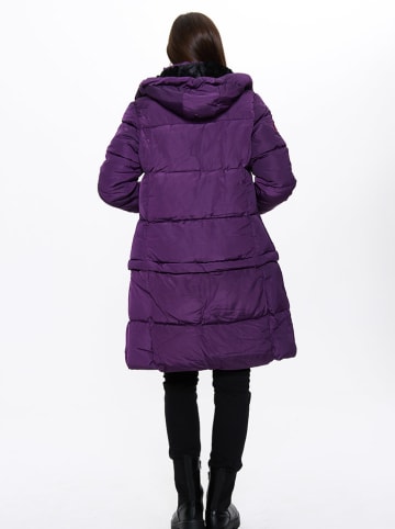 CANADA weather gear Płaszcz zimowy w kolorze fioletowym