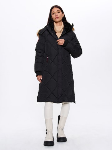 CANADA weather gear Wintermantel in Schwarz