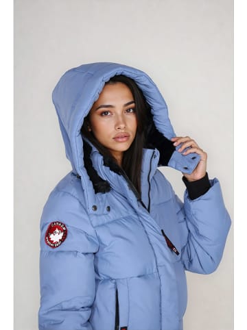CANADA weather gear Winterjacke in Hellblau