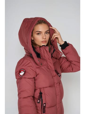 CANADA weather gear Kurtka zimowa w kolorze czerwonym