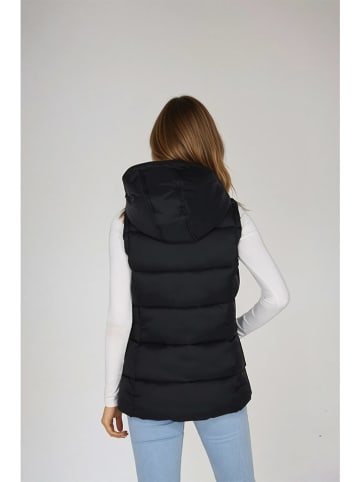 CANADA weather gear Steppweste in Schwarz