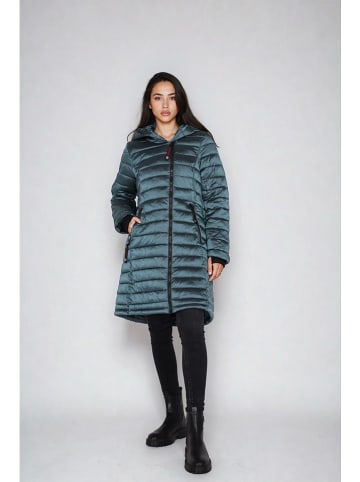 CANADA weather gear Wintermantel turquoise