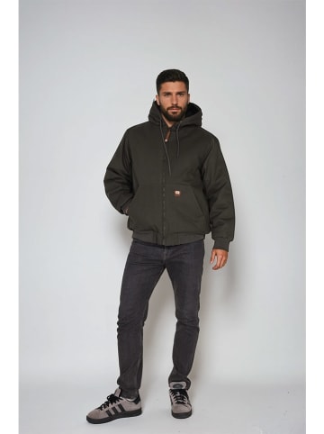 CANADA weather gear Sweatjacke in Braun